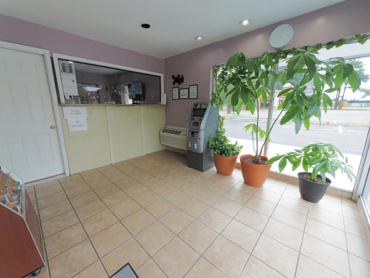 Budget Lodge Churchland Chesapeake Buitenkant foto