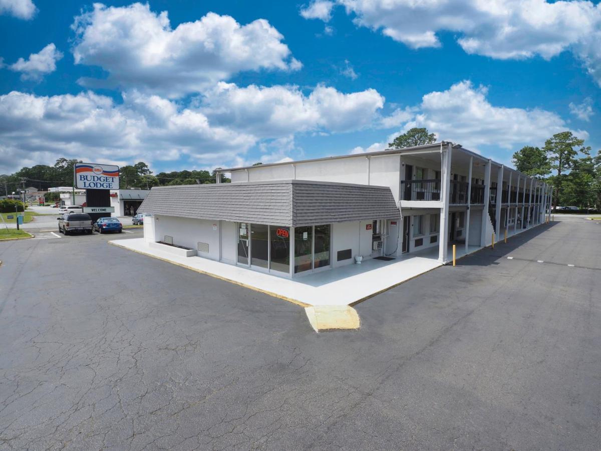 Budget Lodge Churchland Chesapeake Buitenkant foto